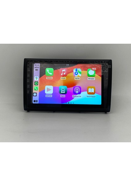 Volkswagn Beetle Android Multimedya Oynatıcı Carplay&android Auto