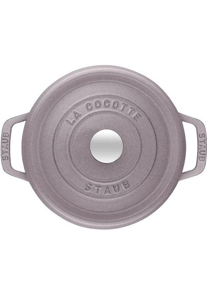 La Cocotte 20 cm 2,2 Lt Kiraz Çiçeği Yuvarlak Döküm Tencere - 405088660