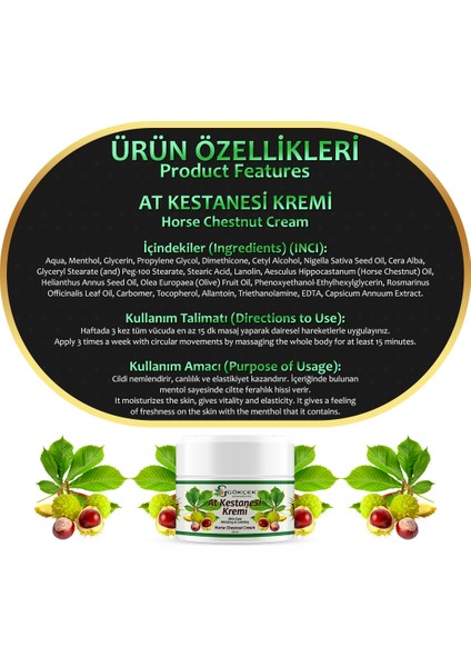 At Kestanesi Kremi 250 ml. fiyatları