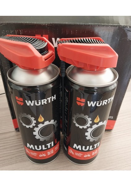 Multi 5ın1 Çok Amaçlı Bakım Spreyi 400 ml -2 Adet