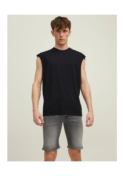 Jorbrınk Sleeveless Tee Crew Neck
