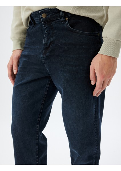 Straight Fit Kot Pantolon - Mark Jean