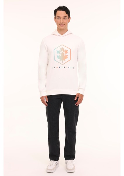 ml Grass 17URB2014 4pr Ekru Erkek Sweatshirt