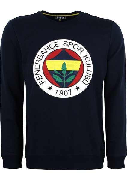 Lisanslı Tribün Logo Sweatshırt