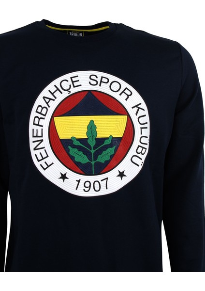 Lisanslı Tribün Logo Sweatshırt