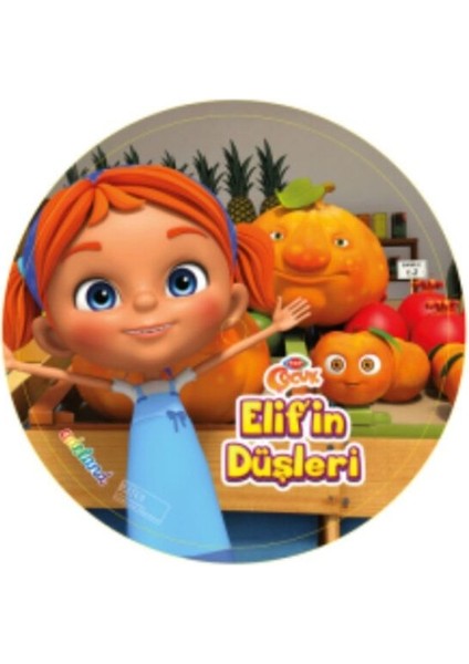 Elifin Düşleri 14 cm Top 13810