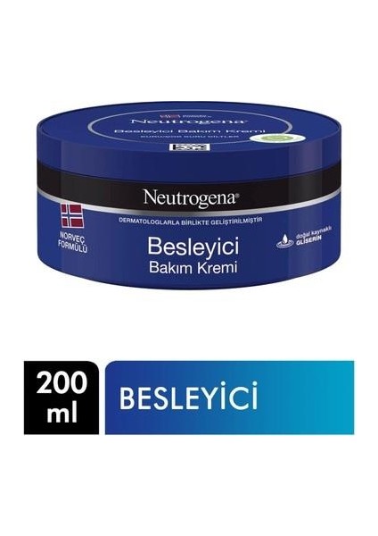 Krem Bakım 200 ml Besleyici (24'lü)