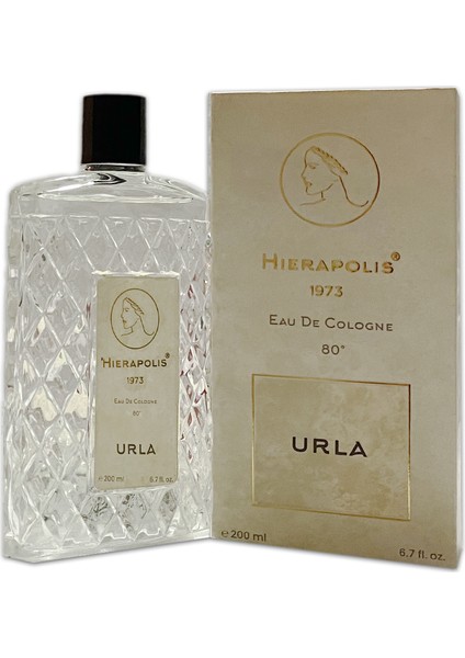80C Eau De Cologne 1973 - 200 ml / Urla