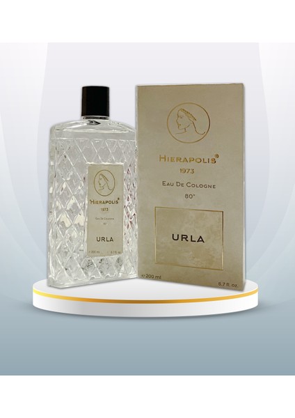 80C Eau De Cologne 1973 - 200 ml / Urla