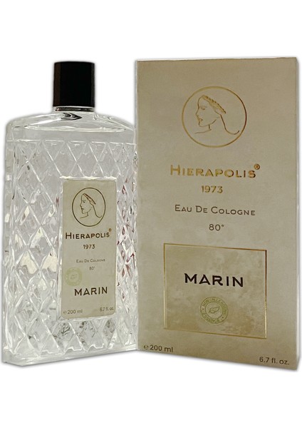 80C Eau De Cologne 1973 - 200 ml / Marın