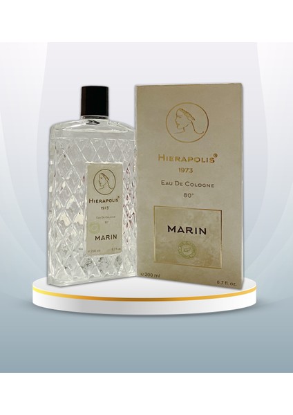 80C Eau De Cologne 1973 - 200 ml / Marın fiyatları