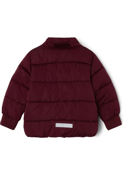 Puffer Jacket Bordo Erkek Çocuk Mont