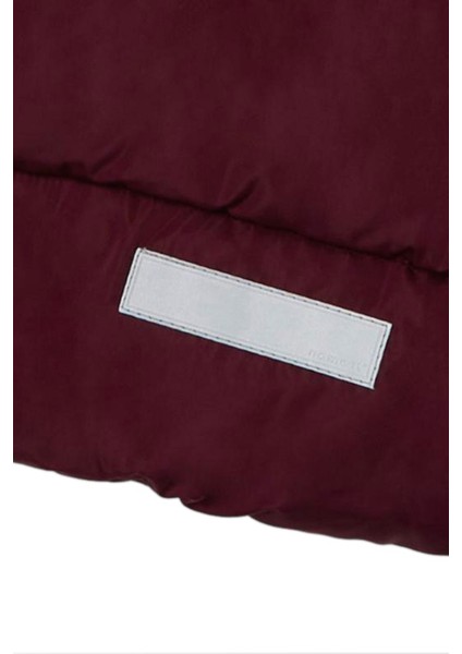 Puffer Jacket Bordo Erkek Çocuk Mont