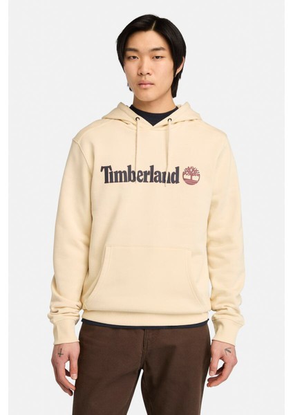 Kennebec Rıver Linear Log Bej Erkek Sweatshirt