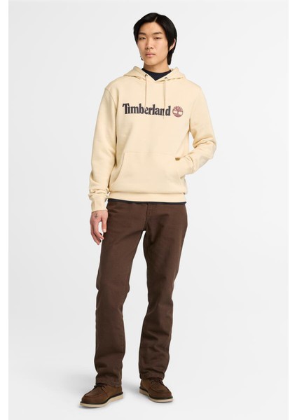 Kennebec Rıver Linear Log Bej Erkek Sweatshirt