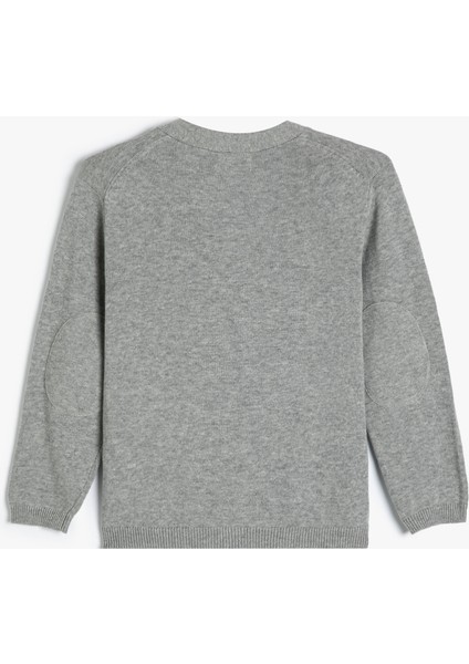 Okul Hırkası V Yaka Düğme Kapamalı Pamuklu fiyatları