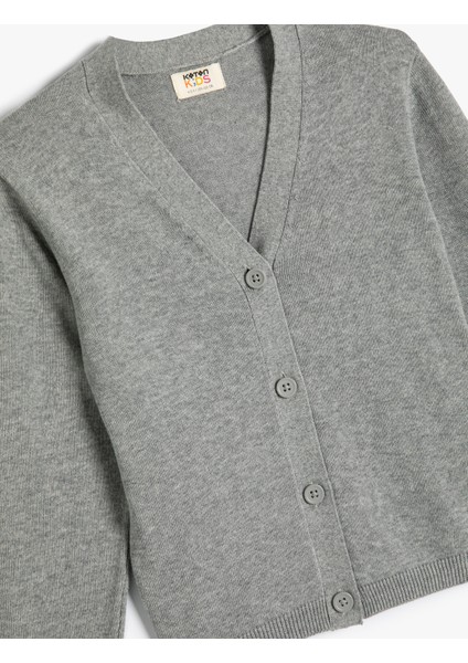 Okul Hırkası V Yaka Düğme Kapamalı Pamuklu modelleri