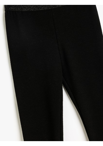 Fitilli Tayt Simli Beli Lastikli modelleri