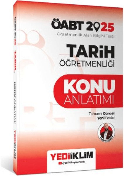 2025 ÖABT Tarih Öğretmenliği Konu Anlatımı