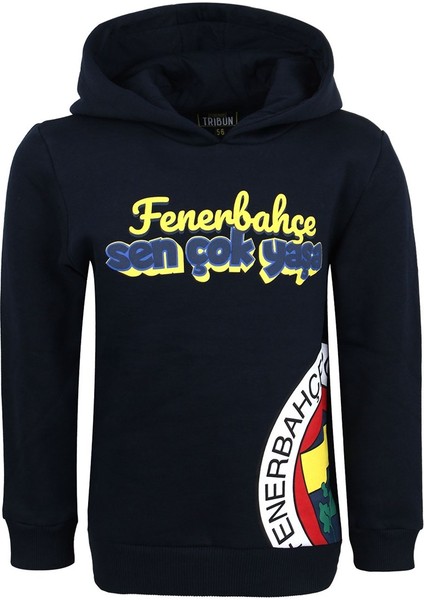 Lisanslı Çocuk Sen Çok Yaşa Sweatshirt