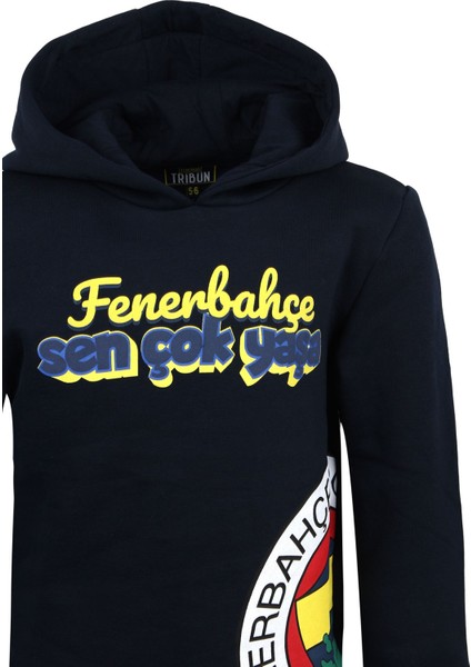 Lisanslı Çocuk Sen Çok Yaşa Sweatshirt