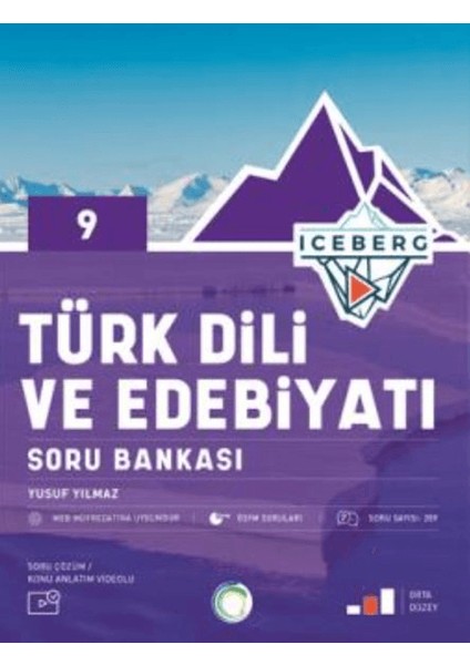 9. Sınıf Iceberg Türk Dili ve Edebiyatı Soru Bankası