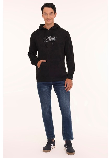 Off The Wall Pullover Iı- Siyah Erkek Sweatshirt