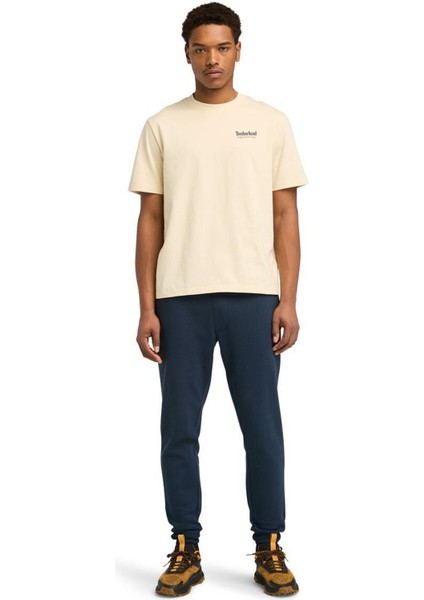 Rugged Active Gear Back G Krem Erkek Kısa Kol T-Shirt fırsatları