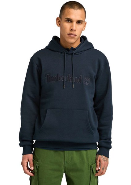 Hampthon Hoodie Lacivert Erkek Sweatshirt