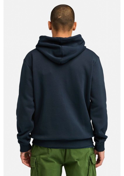 Hampthon Hoodie Lacivert Erkek Sweatshirt