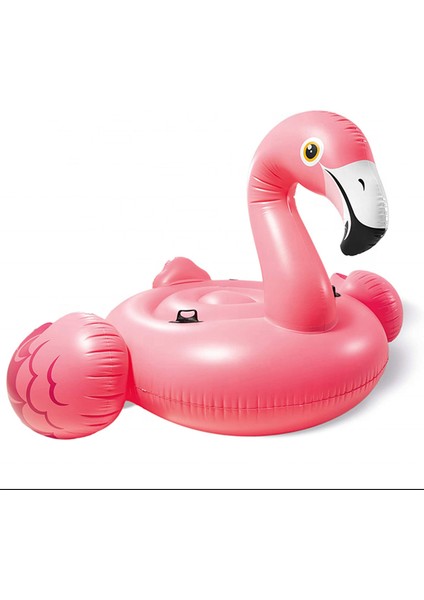 Flamingo Binici - Şişme Flamingo - Bot Deniz Flamingo Binici - Havuz Flamingo Şişme 142x137x97 cm.
