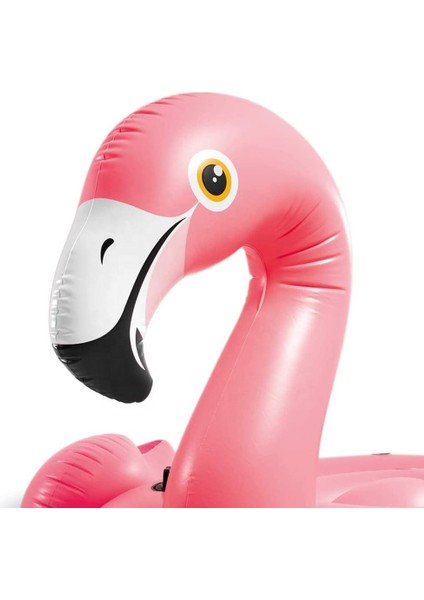 Flamingo Binici - Şişme Flamingo - Bot Deniz Flamingo Binici - Havuz Flamingo Şişme 142x137x97 cm.