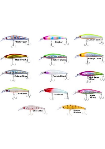 Bubble Bait 8cm 12GR Maket Yem Chınu Baıt-Standart