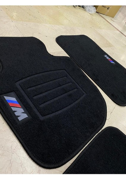 Bmw E87 F20 F40 M Logolu Siyah Halı Paspas Takımı fiyatları