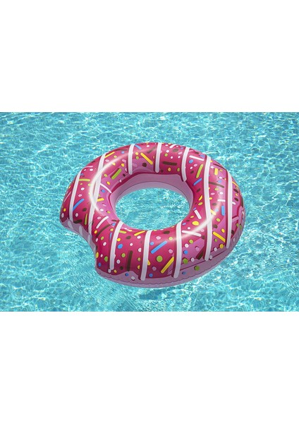 Donut Simit - Şişme Donut Simit - Deniz Şişme Donut Simit - Deniz Simit Donut - Şişme Simit Donut 107 Cm.