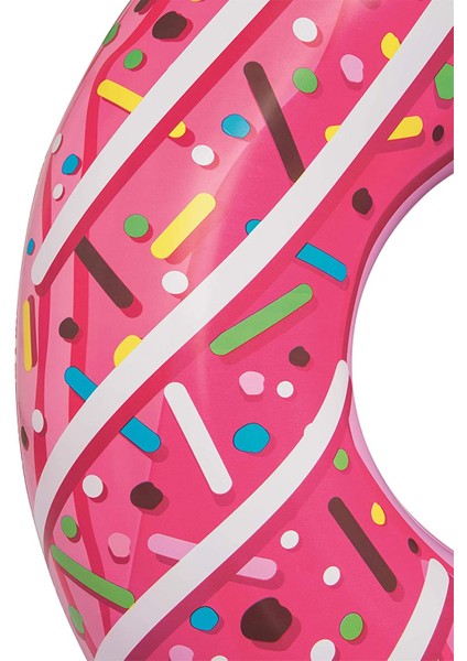 Donut Simit - Şişme Donut Simit - Deniz Şişme Donut Simit - Deniz Simit Donut - Şişme Simit Donut 107 Cm.