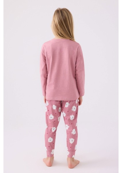 3088 Kız Çocuk Pijama Takım modelleri