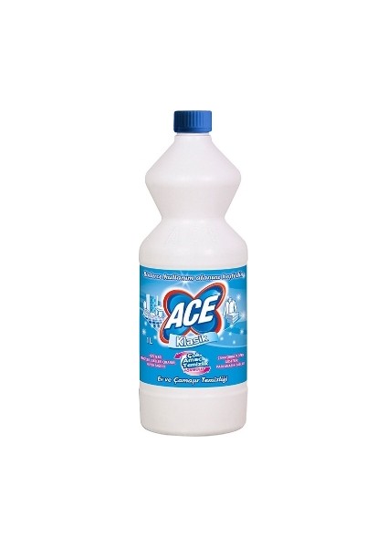 Çamaşır Suyu 1 Lt. Normal (2'li)