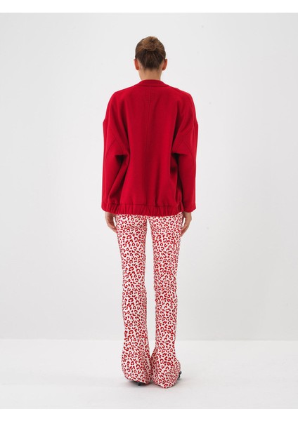 Kadın Siyah Pamuk Dokulu Slim Fit Pantolon indirimleri