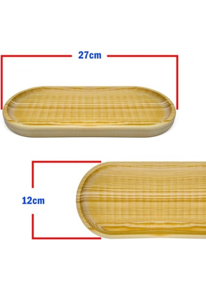 2'li Ahşap ve şeffaf çok amaçlı sunum tabağı, yağdanlık, sıvı sabunluk ve altlık stand fiyatları