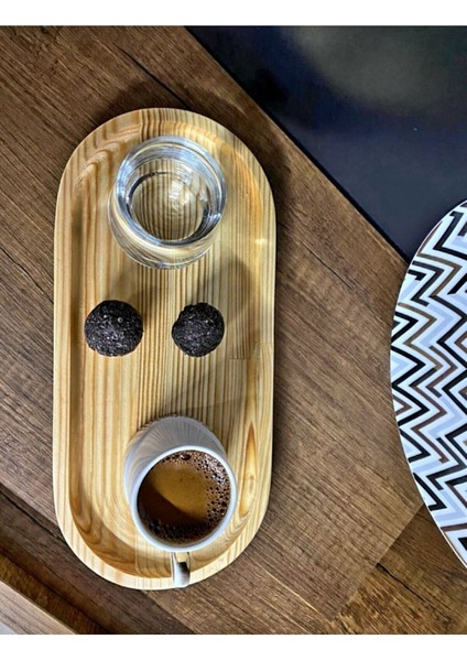 2'li Ahşap ve şeffaf çok amaçlı sunum tabağı, yağdanlık, sıvı sabunluk ve altlık stand fırsatları