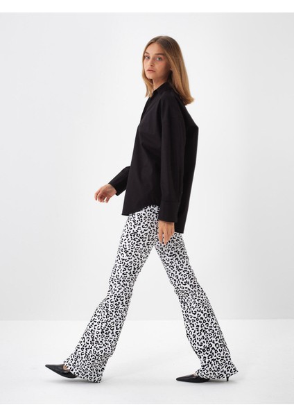 Kadın Siyah Pamuk Dokulu Oversize Gömlek fiyatları