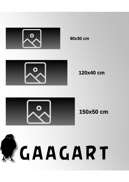 Uzun Panaromik Kanvas Tablo Yeşil Yapraklı Doğa ve Ağaç Görseli fırsatları