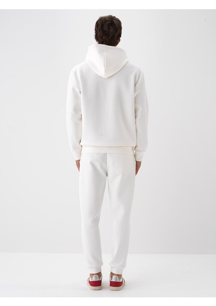 Erkek Lacivert Pamuk Dokulu Regular Fit Sweatshirt indirimleri