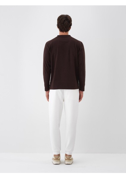 Erkek Ekru Basic Sweat Pantolon fırsatları