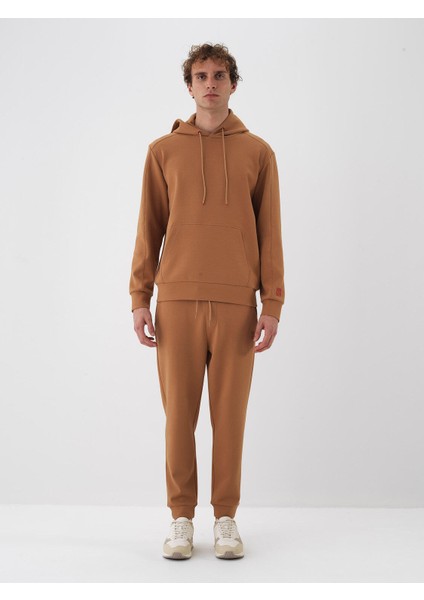 Erkek Ekru Basic Sweat Pantolon indirimleri