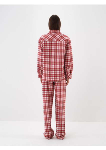 Kadın Kırmızı Formunu Koruyan Oversize Pantolon fırsatları