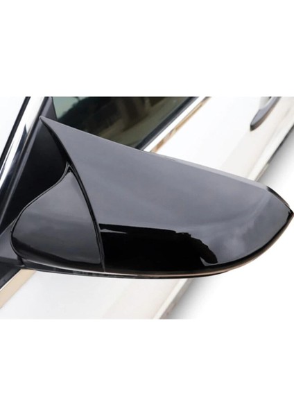 Opel Astra J Kasa Yarasa Batman Ayna Kapağı 2009 2015 Piano Black