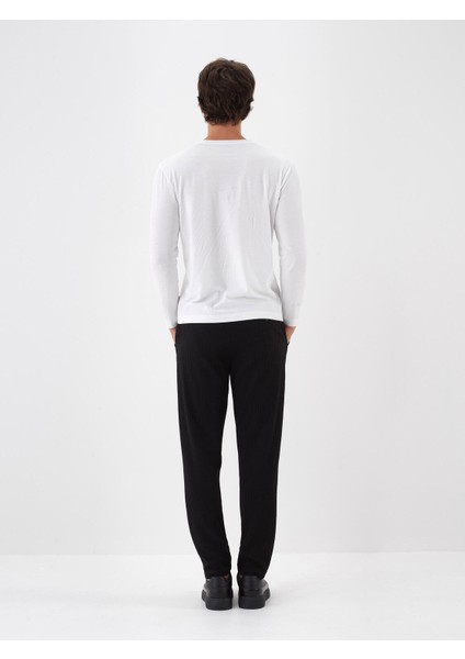 Erkek Camel Esnek Dokulu Regular Fit Jogger Pantolon fırsatları