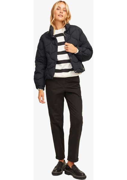 Jxsena Quılted Jacket Otw Sn Kadın Siyah Mont 12258499-BLACK fırsatları